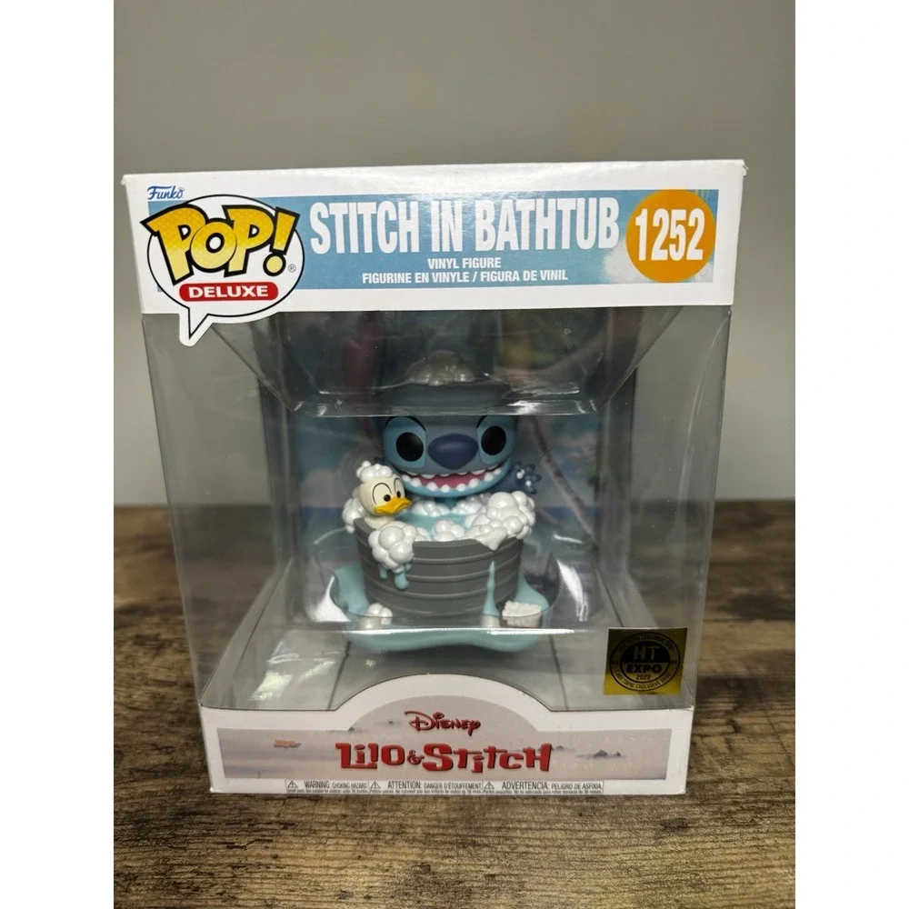 Funko Pop! Deluxe: Disney - Stitch In Bathtub - Hot Topic (Exclusive) #1252